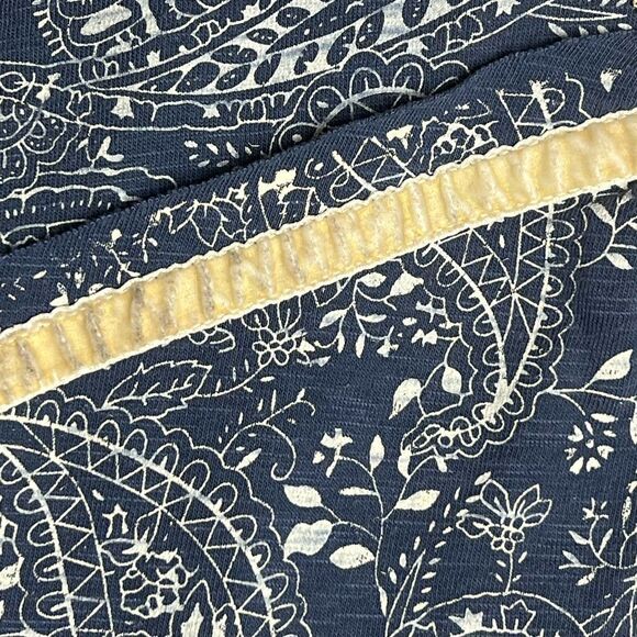 Bohemian SVDK BLUE TUNIC Size S Embroidered 85 % Cotton - Picture 4 of 16